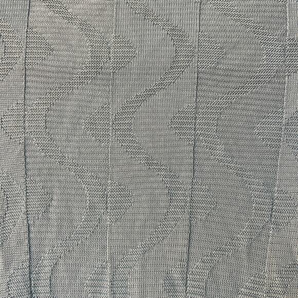 Missoni Swirl Knit Light Blue Open Front Cardigan Size 42 - Picture 3 of 6